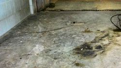 Kızdığı eşinin iş yerine molotofkokteyli attı