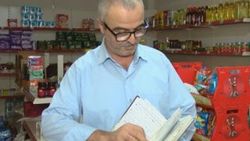 Hayırsever biri bakkaldaki veresiye borçları kapattı
