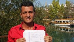 Otomobilini kendi eliyle dolandırıcılara teslim etti