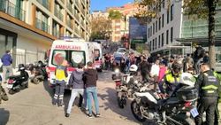Yabancı uyruklu şahıs para vermeyen turiste saldırdı