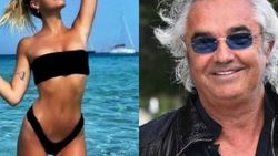 Briatore'nin 20'lik sevgilisi: Onun zekasını sevdim
