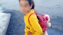 Uyuşturucuyu 9 yaşındaki çocuğun çantasında taşıdılar