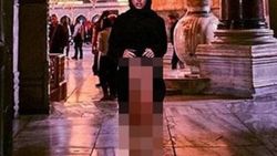 Çıplak poz veren Belçikalı mankene soruşturma