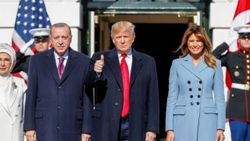 Erdoğan Trump görüşmesi sona erdi