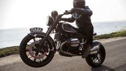 İstanbul'da motosiklet hırsızının ilginç yöntemi