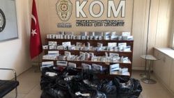 Gaziantep'te kaçak sigara operasyonu