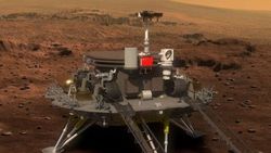Çin, Mars'a iniş testini başarıyla tamamladı