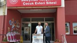 Çocuk yuvasına bulaşık makinesi alarak uzlaştılar