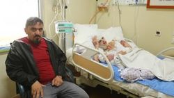 Gaz kaçağını fark etmeyince tüp patladı