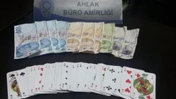 Kahramanmaraş’ta kumar operasyonu