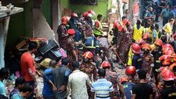 Bangladeş'te doğalgaz patlamasında 7 kişi öldü