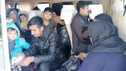 Çanakkale’de kaçak göçmen operasyonu