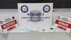 Kocaeli'de uyuşturucu operasyonu: 38 gözaltı