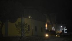 Burdur'da yem fabrikasında yangın