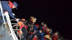 Çanakkale'de 51 göçmen yakalandı