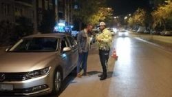 EGM: 10 ayda 147 bin 379 alkollü sürücüye işlem yapıldı
