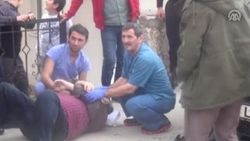 Bursa'da kontrolden çıkan araç yayaya çarptı