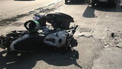 Şişli'de minibüsle çarpışan motosikletli hayatını kaybetti
