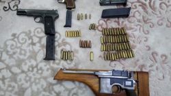 Uşak merkezli 3 ilde silah kaçakçılığı operasyonu