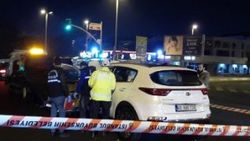 İstanbul'da bir sürücü yayaya çarpıp olay yerinden kaçtı