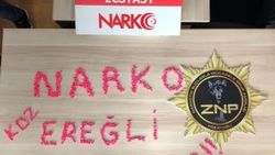 Cezaevinden tahliye oldu, 990 adet hapla yakalandı