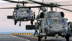 Afganistan'da ABD askeri helikopteri düştü: 2 ölü