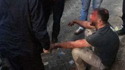 Yabancı uyruklu tacizciyi mahalleli öldüresiye dövdü