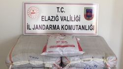 Elazığ'da 171 kilo kaçak tütün ele geçirildi
