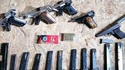 Gaziantep'te şüpheli araç kontrolü cephane ortaya çıkardı