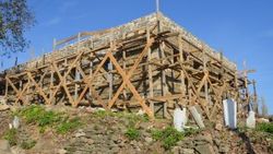 Tekirdağ'da 14. yüzyıldan kalma cami restore ediliyor