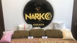 Ankara'da 10 günde 153 uyuşturucu operasyonu