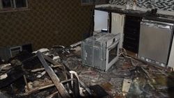 Ocağı tamir etmeye geldi, gaz kaçağını çakmakla kontrol etti
