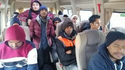 Tekirdağ'da 35 kaçak göçmen yakalandı