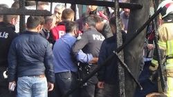5 yaşındaki minik Ömer yanarak yaşamını yitirdi