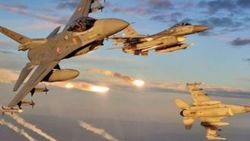 Irak'ın kuzeyinde 5 terörist öldürüldü