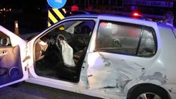 Manisa'da trafik kazasında 2'si ağır 4 kişi yaralandı