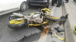 E-5 karayolunda zincirleme kaza: 1 yaralı