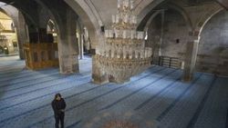 Kayseri'de 9 asırlık Camii Kebir restore ediliyor