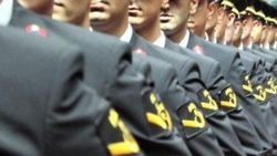 10 bin 212 yedek astsubay eğitime gönderildi