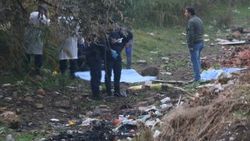Manisa'da kolu koparılmış erkek cesedi bulundu