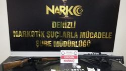 Denizli'de uyuşturucu operasyonu: 16 tutuklama