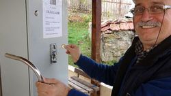 Karabük'te şifalı suya muhtar otomat taktırdı