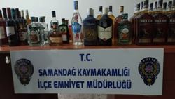 Hatay'da kaçak içki operasyonu