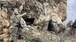 Hakurk'ta eylem hazırlığındaki 7 terörist öldürüldü