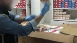 Maltepe'de 256 kilo kaçak tütün ele geçirildi