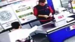 Çanakkale'deki silahlı soygunun görüntüleri