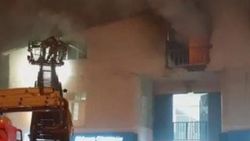 Güngören'de tekstil atölyesinde yangın: 5 yaralı