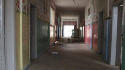 Teröristler okulu karargaha çevirdi