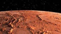 Mars'taki kum fırtınaları nedeniyle toz kuleleri oluştu