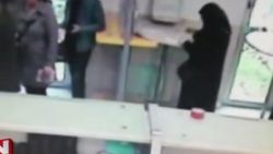 İstanbul'da yankesicilik kameralara yansıdı